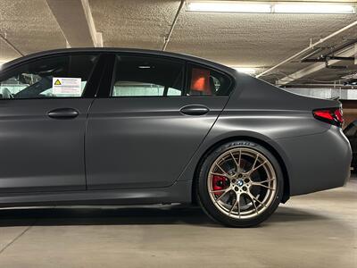 2022 BMW M5 CS in Frozen Brands Hatch Grey   - Photo 15 - Tarzana, CA 91356