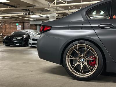 2022 BMW M5 CS in Frozen Brands Hatch Grey   - Photo 20 - Tarzana, CA 91356