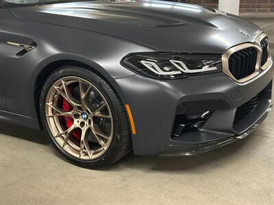 2022 BMW M5 CS in Frozen Brands Hatch Grey   - Photo 39 - Tarzana, CA 91356