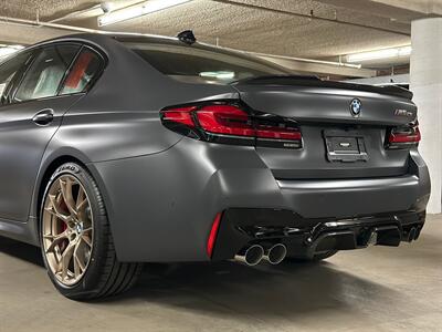 2022 BMW M5 CS in Frozen Brands Hatch Grey   - Photo 13 - Tarzana, CA 91356