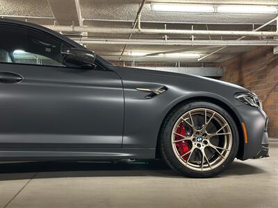 2022 BMW M5 CS in Frozen Brands Hatch Grey   - Photo 16 - Tarzana, CA 91356