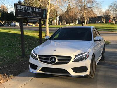 2015 Mercedes-Benz C 300 4MATIC  