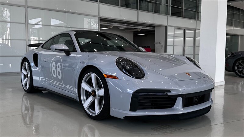 2025 Porsche 911 Turbo 50 Years  