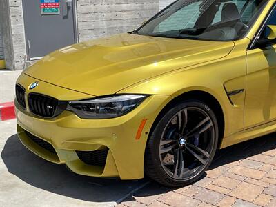 2018 BMW M3  Austin Yellow DCT - Photo 10 - Tarzana, CA 91356