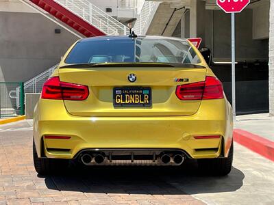 2018 BMW M3  Austin Yellow DCT - Photo 6 - Tarzana, CA 91356