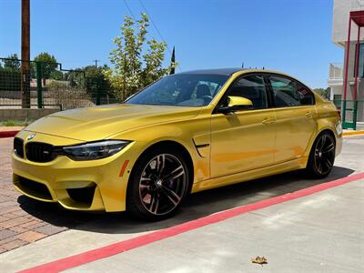 2018 BMW M3  Austin Yellow DCT - Photo 41 - Tarzana, CA 91356