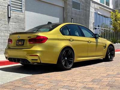 2018 BMW M3  Austin Yellow DCT - Photo 38 - Tarzana, CA 91356