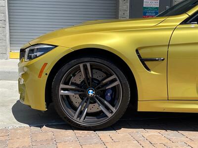 2018 BMW M3  Austin Yellow DCT - Photo 9 - Tarzana, CA 91356