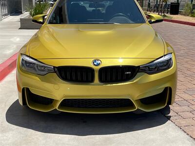 2018 BMW M3  Austin Yellow DCT - Photo 11 - Tarzana, CA 91356