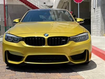 2018 BMW M3  Austin Yellow DCT - Photo 42 - Tarzana, CA 91356