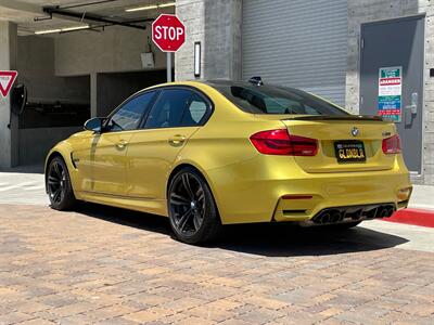 2018 BMW M3  Austin Yellow DCT - Photo 7 - Tarzana, CA 91356