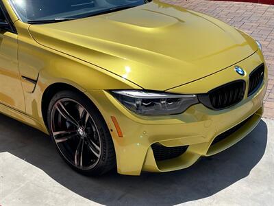 2018 BMW M3  Austin Yellow DCT - Photo 12 - Tarzana, CA 91356