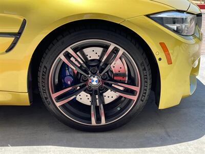 2018 BMW M3  Austin Yellow DCT - Photo 13 - Tarzana, CA 91356