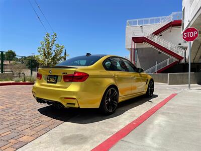 2018 BMW M3  Austin Yellow DCT - Photo 4 - Tarzana, CA 91356