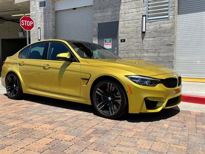 2018 BMW M3  Austin Yellow DCT - Photo 36 - Tarzana, CA 91356