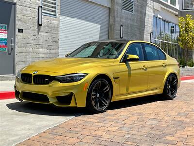 2018 BMW M3  Austin Yellow DCT - Photo 1 - Tarzana, CA 91356