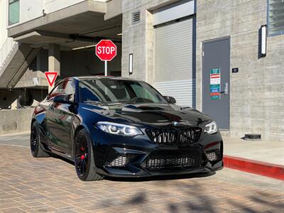 2020 BMW M2 CS Black Sapphire Metallic DCT  Full Paint Protection Ceramic Coat - Photo 32 - Tarzana, CA 91356