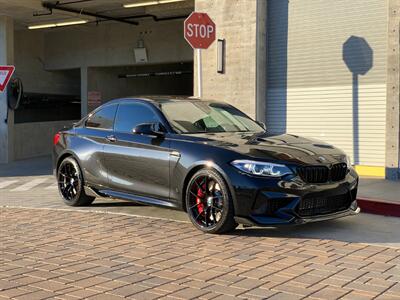 2020 BMW M2 CS Black Sapphire Metallic DCT  Full Paint Protection Ceramic Coat - Photo 4 - Tarzana, CA 91356