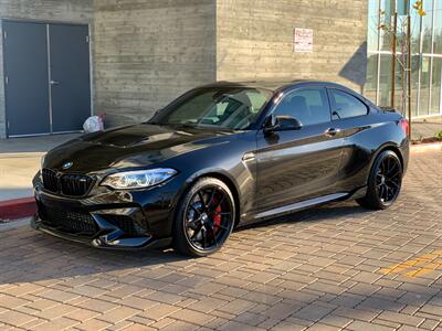 2020 BMW M2 CS Black Sapphire Metallic DCT  Full Paint Protection Ceramic Coat - Photo 14 - Tarzana, CA 91356