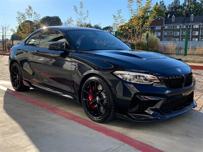 2020 BMW M2 CS Black Sapphire Metallic DCT  Full Paint Protection Ceramic Coat - Photo 2 - Tarzana, CA 91356