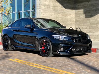 2020 BMW M2 CS Black Sapphire Metallic DCT  Full Paint Protection Ceramic Coat - Photo 34 - Tarzana, CA 91356