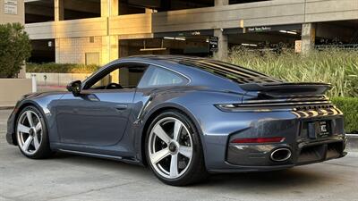 2026 Porsche 911 Turbo S Yachting Blue | Classic Cognac | Slicktop - Photo 18 - Tarzana, CA 91356