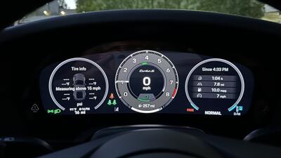 2026 Porsche 911 Turbo S Yachting Blue | Classic Cognac | Slicktop - Photo 35 - Tarzana, CA 91356