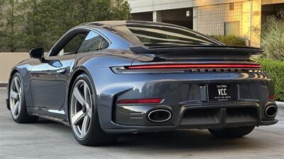 2026 Porsche 911 Turbo S Yachting Blue | Classic Cognac | Slicktop - Photo 22 - Tarzana, CA 91356