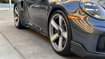 2026 Porsche 911 Turbo S Yachting Blue | Classic Cognac | Slicktop - Photo 74 - Tarzana, CA 91356