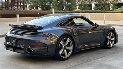 2026 Porsche 911 Turbo S Yachting Blue | Classic Cognac | Slicktop - Photo 11 - Tarzana, CA 91356