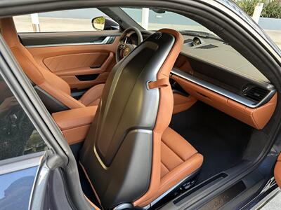2026 Porsche 911 Turbo S Yachting Blue | Classic Cognac | Slicktop - Photo 26 - Tarzana, CA 91356
