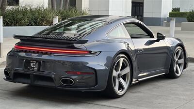 2026 Porsche 911 Turbo S Yachting Blue | Classic Cognac | Slicktop - Photo 92 - Tarzana, CA 91356