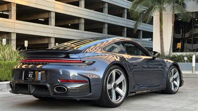 2026 Porsche 911 Turbo S Yachting Blue | Classic Cognac | Slicktop - Photo 83 - Tarzana, CA 91356