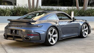 2026 Porsche 911 Turbo S Yachting Blue | Classic Cognac | Slicktop - Photo 64 - Tarzana, CA 91356