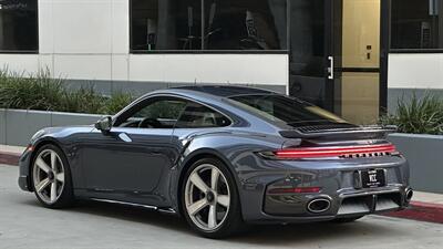 2026 Porsche 911 Turbo S Yachting Blue | Classic Cognac | Slicktop - Photo 95 - Tarzana, CA 91356
