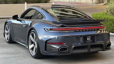 2026 Porsche 911 Turbo S Yachting Blue | Classic Cognac | Slicktop - Photo 21 - Tarzana, CA 91356