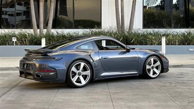 2026 Porsche 911 Turbo S Yachting Blue | Classic Cognac | Slicktop - Photo 63 - Tarzana, CA 91356