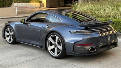 2026 Porsche 911 Turbo S Yachting Blue | Classic Cognac | Slicktop - Photo 17 - Tarzana, CA 91356