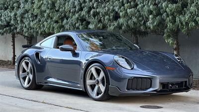 2026 Porsche 911 Turbo S Yachting Blue | Classic Cognac | Slicktop - Photo 51 - Tarzana, CA 91356