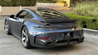 2026 Porsche 911 Turbo S Yachting Blue | Classic Cognac | Slicktop - Photo 15 - Tarzana, CA 91356