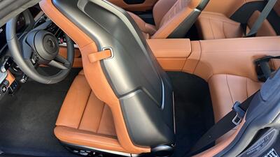 2026 Porsche 911 Turbo S Yachting Blue | Classic Cognac | Slicktop - Photo 43 - Tarzana, CA 91356