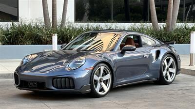 2026 Porsche 911 Turbo S Yachting Blue | Classic Cognac | Slicktop - Photo 89 - Tarzana, CA 91356