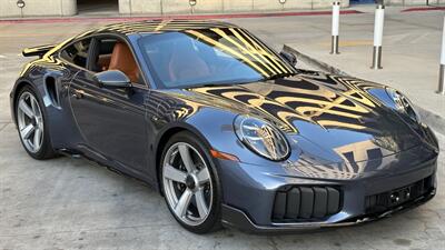 2026 Porsche 911 Turbo S Yachting Blue | Classic Cognac | Slicktop - Photo 2 - Tarzana, CA 91356