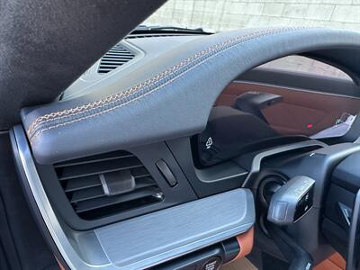 2026 Porsche 911 Turbo S T- Hybrid | Paint-to-Sample  Yachting Blue | Classic Cognac | Slicktop | True Delivery Miles - Photo 16 - Tarzana, CA 91356