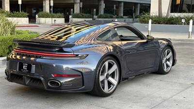2026 Porsche 911 Turbo S Yachting Blue | Classic Cognac | Slicktop - Photo 82 - Tarzana, CA 91356