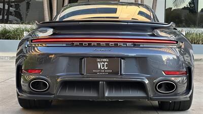2026 Porsche 911 Turbo S Yachting Blue | Classic Cognac | Slicktop - Photo 85 - Tarzana, CA 91356