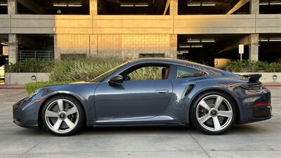 2026 Porsche 911 Turbo S Yachting Blue | Classic Cognac | Slicktop - Photo 19 - Tarzana, CA 91356