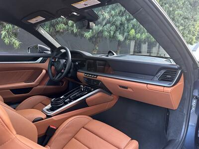 2026 Porsche 911 Turbo S Yachting Blue | Classic Cognac | Slicktop - Photo 61 - Tarzana, CA 91356