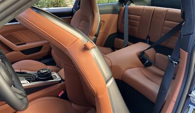 2026 Porsche 911 Turbo S Yachting Blue | Classic Cognac | Slicktop - Photo 42 - Tarzana, CA 91356