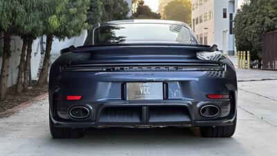 2026 Porsche 911 Turbo S Yachting Blue | Classic Cognac | Slicktop - Photo 56 - Tarzana, CA 91356
